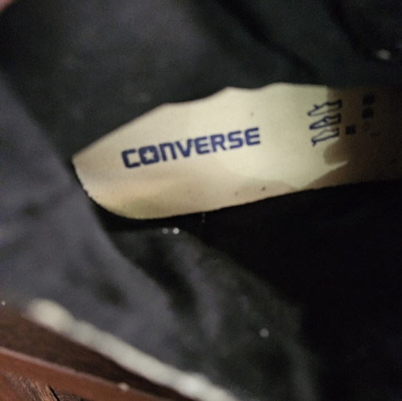 Why So Serious Batman/Joker Hand Painted Unisex Chuck Taylor Converse Sz 8 - Picture 4 of 9